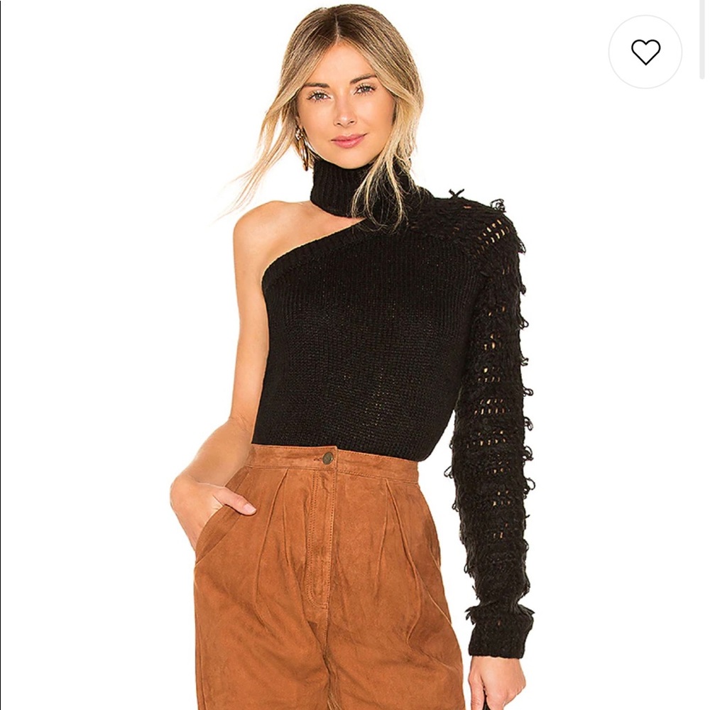 House of Harlow X Revolve Girl Please Black